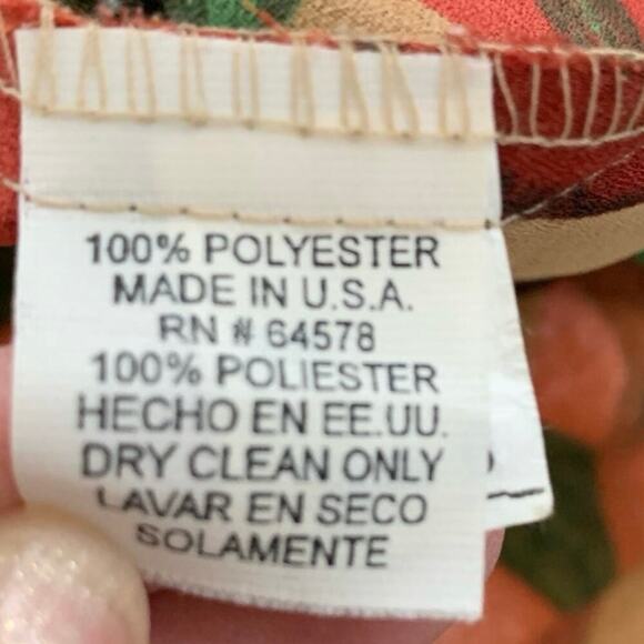 Halston Women Vintage Sleeveless Floral Maxi Dress Vacation Summer Beach Size 8 - Picture 7 of 8